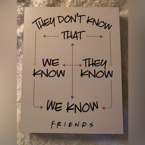 Friends 8X10 picture